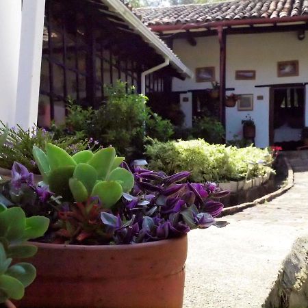 Hotel Die Sonne Hospederia Villa de Leyva Exterior foto