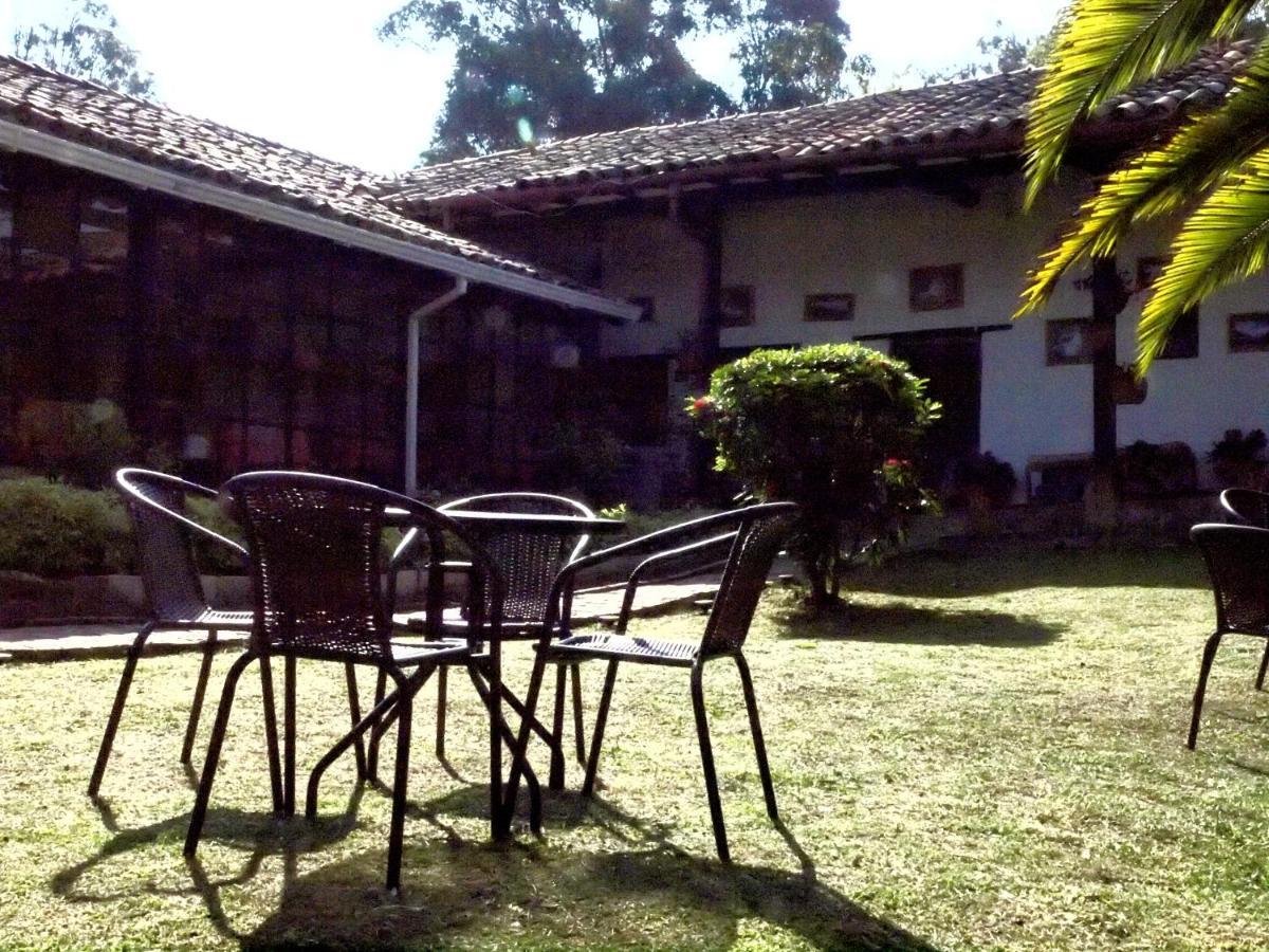 Hotel Die Sonne Hospederia Villa de Leyva Exterior foto